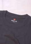 画像7: 【Hanes BEEFY 2P Long-sleeve Tee】ヘインズ ビーフィー 2枚入り 長袖Tee(3カラー展開)