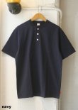 画像12: 【Healthknit Max-weight Henley-neck Short Sleeve Tee】ヘルスニット マックスウエイト ヘンリーネック 半袖Tee(3カラー展開)