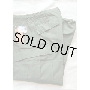 画像: 【ALCARZA Rip-stop Wide Cargo Pants】アルカルザ リップストップ ワイド カーゴパンツ(olive)