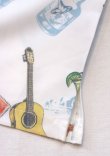 画像6: 【ciao Mexico Open Collar S/S Shirt】チャオ メキシコ オープンカラー 半袖シャツ(white)