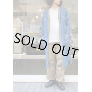 画像: 【Re,LINK Remake Denim Gown Coat】リ,リンク リメイク デニム ガウンコート(indigo)