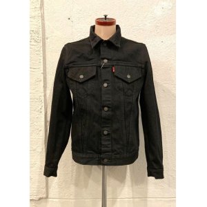 画像: 【LINK 2301 Black×Black Denim Jacket】リンク2301 ブラック×ブラック デニム ジャケット(black)