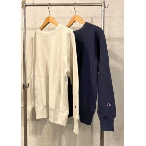 画像: 【champion 11.5oz reverse weave crew-neck sweat shirt】チャンピオン 11.5オンス リバースウィーブ クルーネック スウエットシャツ(2カラー展開)