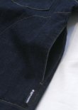 画像6: 【gym master 10oz stretch denim shirt jacket】ジムマスター 10オンス ストレッチデニム シャツジャケット(one wash) 