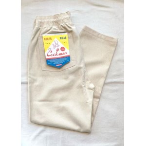 画像: 【Cookman Chef Pants Denim Natural】クックマン シェフパンツ デニム ナチュラル(off white)