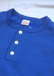 画像18: 【Healthknit Classic Sweat Henley-neck】ヘルスニット クラシック スウエット ヘンリーネック (6カラー展開)