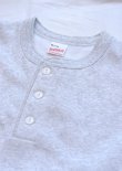 画像3: 【Healthknit Classic Sweat Henley-neck】ヘルスニット クラシック スウエット ヘンリーネック (5カラー展開)