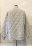 画像3: 【gym master wave quilting snap button cardigan】ジムマスター ウエーブ キルト スナップボタン カーディガン(3カラー展開)