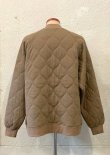 画像12: 【gym master wave quilting snap button cardigan】ジムマスター ウエーブ キルト スナップボタン カーディガン(3カラー展開)