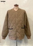 画像11: 【gym master wave quilting snap button cardigan】ジムマスター ウエーブ キルト スナップボタン カーディガン(3カラー展開)