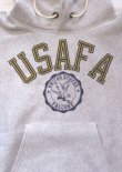 画像3: 【champion 11.5oz reverse weave pullover parka sweat shirt/ USAFA】チャンピオン 11.5オンス リバースウィーブ プルオーバー パーカー スウエットシャツ(2カラー展開)