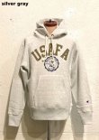 画像2: 【champion 11.5oz reverse weave pullover parka sweat shirt/ USAFA】チャンピオン 11.5オンス リバースウィーブ プルオーバー パーカー スウエットシャツ(2カラー展開)