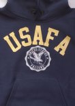 画像10: 【champion 11.5oz reverse weave pullover parka sweat shirt/ USAFA】チャンピオン 11.5オンス リバースウィーブ プルオーバー パーカー スウエットシャツ(2カラー展開)