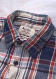 画像3: 【ALCARZA Heavy Flannel Check Work Shirt】アルカルザ ヘビーフランネル チェック ワークシャツ(3カラー展開)