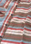 画像9: 【ALCARZA Heavy Flannel Check Work Shirt】アルカルザ ヘビーフランネル チェック ワークシャツ(3カラー展開)