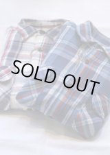 画像: 【ALCARZA Heavy Flannel Check Work Shirt】アルカルザ ヘビーフランネル チェック ワークシャツ(2カラー展開)