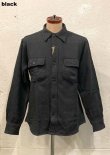 画像12: 【ALCARZA Heavy Flannel Work Shirt】アルカルザ ヘビーフランネル ワークシャツ(3カラー展開)