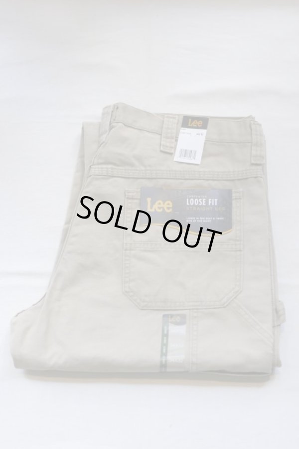 画像1: 【LEE Carpenter Pants/ USA Line】リー カーペンター パンツ/ アメリカ企画 (col: khaki)