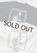 画像: 【power to the people OUR BEER Crew-neck Sweat Shirt】パワー トゥ ザ ピープル クルーネック スウエットシャツ(2カラー展開)