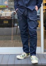 画像: 【gym master 10oz stretch denim baker pants】ジムマスター 10オンス ストレッチデニム ベイカーパンツ(one wash)