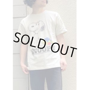 画像: 【FRUIT OF THE LOOM×PEANUTS Short Sleeve Tee】フルーツ オブ ザ ルーム×ピーナッツ 表ピーチ起毛 半袖Tee(ivory)