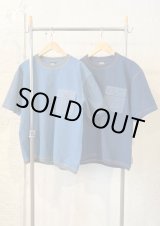 画像: 【gym master Chambray Big S/S Tee】ジムマスター シャンブレー ビッグシルエット 半袖Tee(2カラー展開)