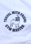 画像3: 【gym master 5.6oz S/S Tee/ ALWAYS TOGETHER】ジムマスター 半袖Tee(2カラー展開)