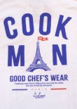 画像5: 【Cookman S/S Tee Eiffel Tower】クックマン 半袖Tee(2カラー展開)