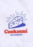 画像3: 【Cookman S/S Tee Cheese】クックマン 半袖Tee(2カラー展開)