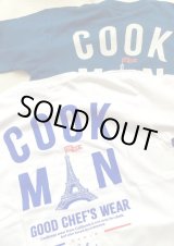 画像: 【Cookman S/S Tee Eiffel Tower】クックマン 半袖Tee(2カラー展開)