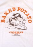 画像5: 【Cookman S/S Tee Baked Potato】クックマン 半袖Tee(2カラー展開)