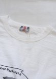 画像3: 【u.m.i slab cotton s/s tee hump back whale, made in japan】ユーエムアイ スラブコットン 半袖Tee, 日本製(white)