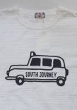 画像3: 【u.m.i slab cotton s/s tee south journey, made in japan】ユーエムアイ スラブコットン 半袖Tee, 日本製(2カラー展開)