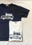 画像1: 【u.m.i slab cotton s/s tee south journey, made in japan】ユーエムアイ スラブコットン 半袖Tee, 日本製(2カラー展開)