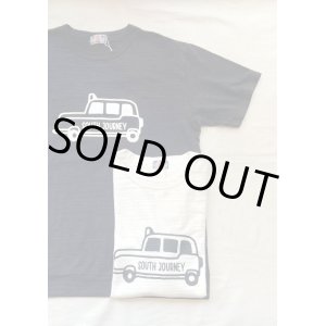 画像: 【u.m.i slab cotton s/s tee south journey, made in japan】ユーエムアイ スラブコットン 半袖Tee, 日本製(2カラー展開)