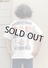 画像: 【gym master 5.8oz T/C FAVORITE FOOD S/S tee】ジムマスター 5.8オンス T/Cドライ 半袖Tee(2カラー展開)