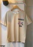 画像9: 【gym master 5.8oz T/C FAVORITE FOOD S/S tee】ジムマスター 5.8オンス T/Cドライ 半袖Tee(2カラー展開)