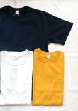 画像1: 【Healthknit Max-weight Crew-neck Short Sleeve Pocket Tee】ヘルスニット マックスウエイト クルーネック 半袖 ポケットTee(3カラー展開)