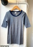 画像8: 【Robert P. Miller Panel ribbed H/S Tee】ロバート ピー ミラー パネルリブ ハーフスリーブTee(4カラー展開)