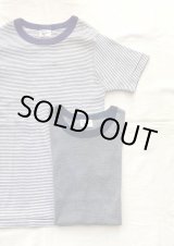 画像: 【Robert P. Miller Panel ribbed C/N Tee】ロバート ピー ミラー パネルリブ クルーネックTee(2カラー展開)