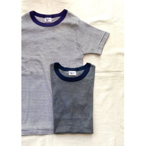 画像: 【Robert P. Miller Panel ribbed C/N Tee】ロバート ピー ミラー パネルリブ クルーネックTee(2カラー展開)