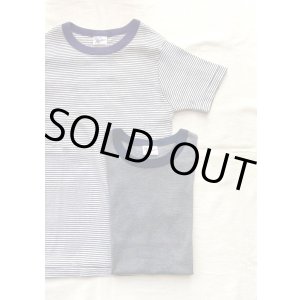 画像: 【Robert P. Miller Panel ribbed C/N Tee】ロバート ピー ミラー パネルリブ クルーネックTee(2カラー展開)