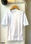 画像2: 【Robert P. Miller Panel ribbed H/S Tee】ロバート ピー ミラー パネルリブ ハーフスリーブTee(4カラー展開)