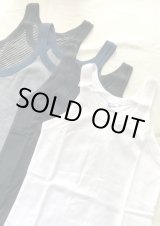 画像: 【Robert P. Miller Panel ribbed Athletic Tank top】ロバート ピー ミラー パネルリブ アスレチック タンクトップ(4カラー展開)