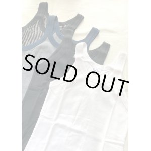 画像: 【Robert P. Miller Panel ribbed Athletic Tank top】ロバート ピー ミラー パネルリブ アスレチック タンクトップ(4カラー展開)