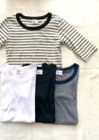 画像1: 【Robert P. Miller Panel ribbed H/S Tee】ロバート ピー ミラー パネルリブ ハーフスリーブTee(4カラー展開)