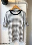 画像6: 【Robert P. Miller Panel ribbed H/S Tee】ロバート ピー ミラー パネルリブ ハーフスリーブTee(4カラー展開)