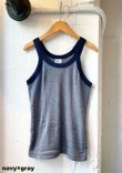 画像6: 【Robert P. Miller Panel ribbed Athletic Tank top】ロバート ピー ミラー パネルリブ アスレチック タンクトップ(4カラー展開)