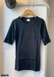 画像4: 【Robert P. Miller Panel ribbed H/S Tee】ロバート ピー ミラー パネルリブ ハーフスリーブTee(4カラー展開)