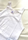 画像3: 【Robert P. Miller Panel ribbed Athletic Tank top】ロバート ピー ミラー パネルリブ アスレチック タンクトップ(4カラー展開)